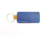 Cooper Vintage BLUE Keychain