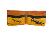 Cooper Vintage 17 6 Slot Bi-Fold Wallet