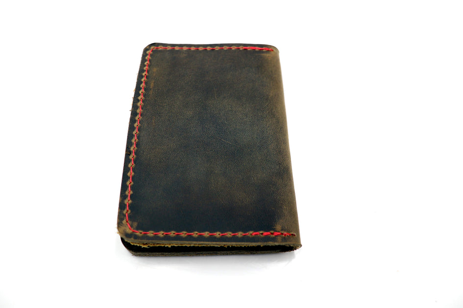6 Slot Wallet – Second String Leather Company