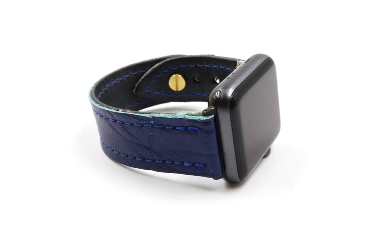 Cooper LBDS Blue/White iWatch Band