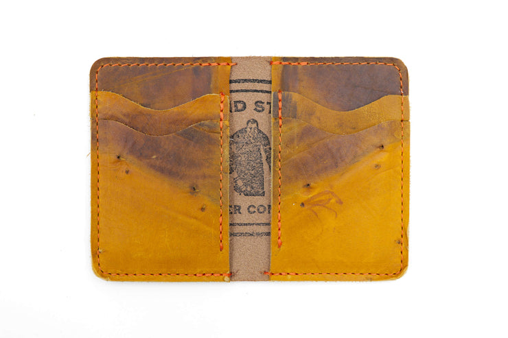 Vintage Vaughn Collection 6 Slot Wallet