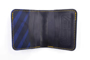 Big Blue Collection 6 Slot Square Wallet