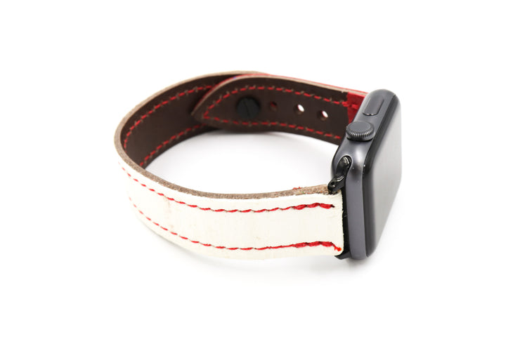 Cooper Red iWatch Band