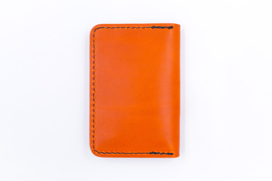 The Universe 6 Slot Wallet – Second String Leather Company