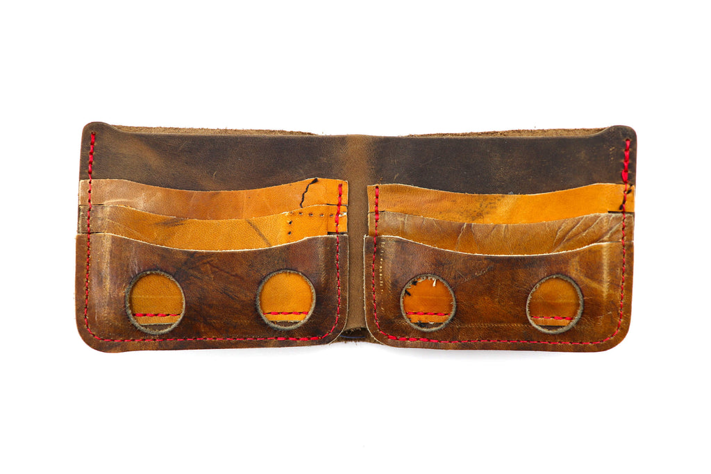 Cooper GM12 Blocker Bi-Fold Wallet – Second String Leather Company