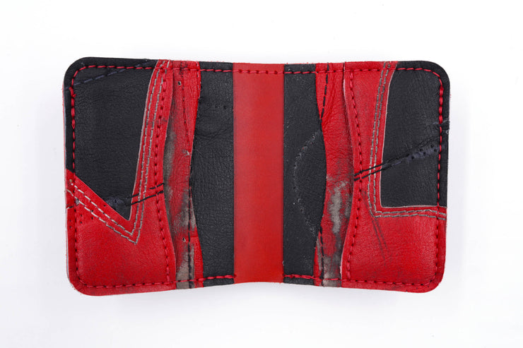 The Spider Collection 6 Slot Square Wallet