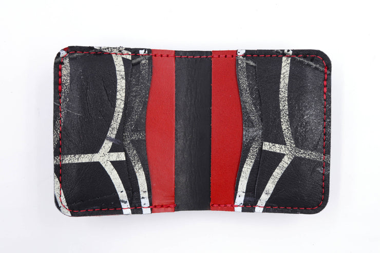 The Spider Collection 6 Slot Square Wallet