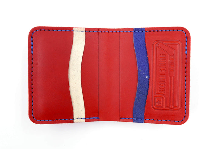 Devilish Collection 6 Slot Square Wallet
