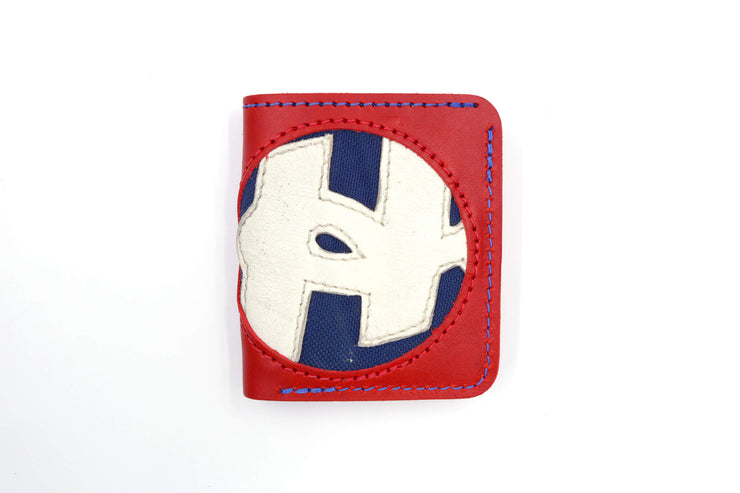 Devilish Collection 6 Slot Square Wallet