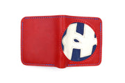 Devilish Collection 6 Slot Square Wallet