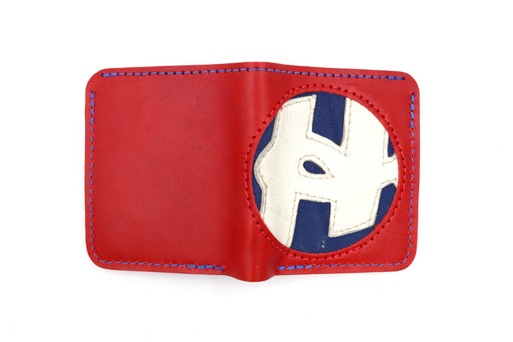 Devilish Collection 6 Slot Square Wallet