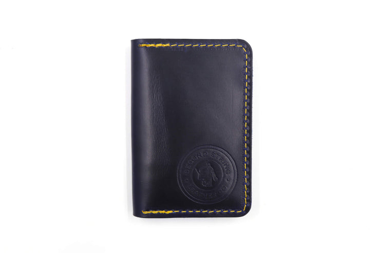 Big Blue Collection 6 Slot Wallet