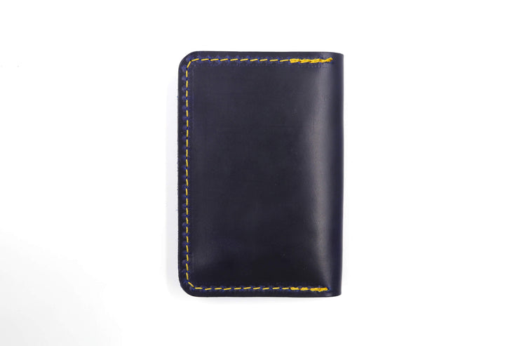 Big Blue Collection 6 Slot Wallet