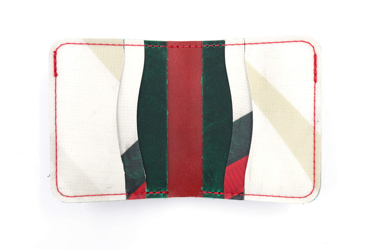 Into The Wild Collection 6 Slot Square Wallet