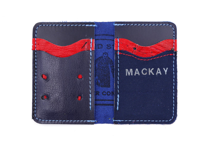 Vaughn Velocity Pads 6 Slot Wallet