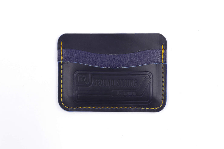 Big Blue Collection 3 Slot Wallet