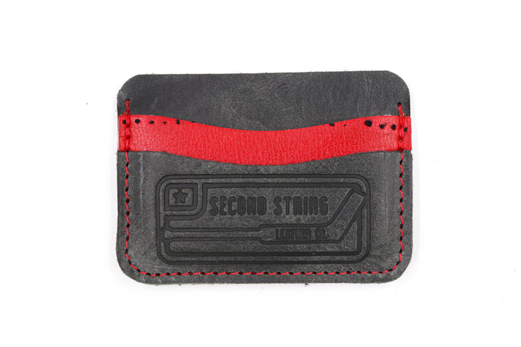 Winged Wheel Blocker 3 Slot Wallet
