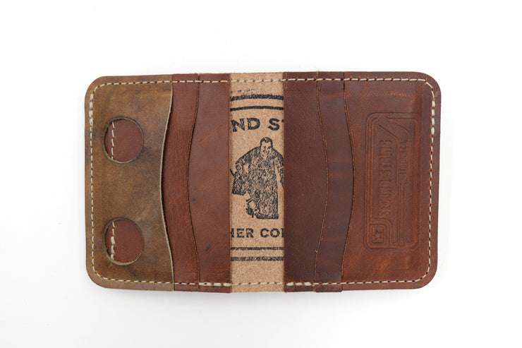 Cooper GM12 Waffle 6 Slot Square Wallet