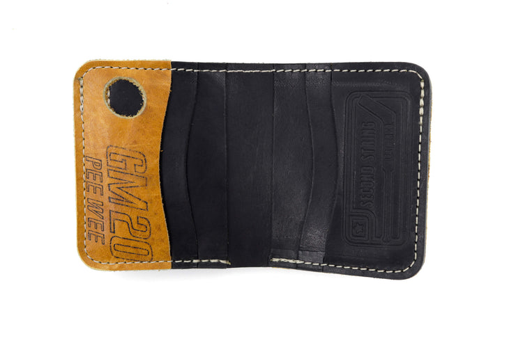 Cooper GM20 PeeWee 6 Slot Square Wallet