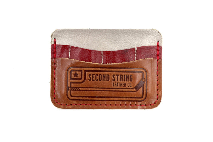 Detroit Coaching Gloves 3 Slot Wallet