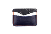 Heaton Helite IV Blue/Blk Glove 3 Slot Wallet