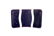 USA Collection Blocker 6 Slot Square Wallet