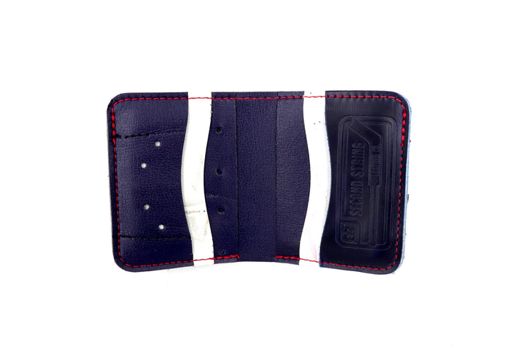 USA Collection Blocker 6 Slot Square Wallet