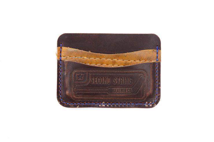 D&R Vintage Blocker 3 Slot Wallet