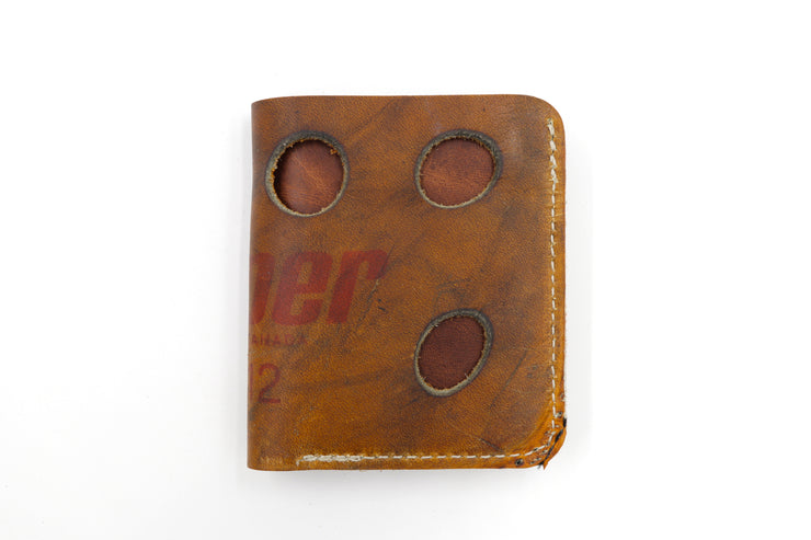Cooper GM12 Waffle 6 Slot Square Wallet