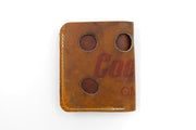 Cooper GM12 Waffle 6 Slot Square Wallet