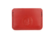 Cooper Red/White 3 Slot Wallet