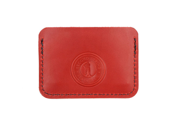 Cooper Red/White 3 Slot Wallet
