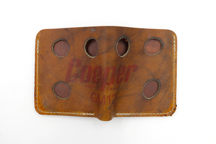Cooper GM12 Waffle 6 Slot Square Wallet