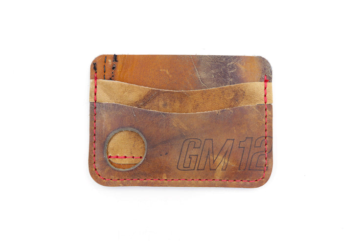 GM12 Waffle 3 Slot Wallet