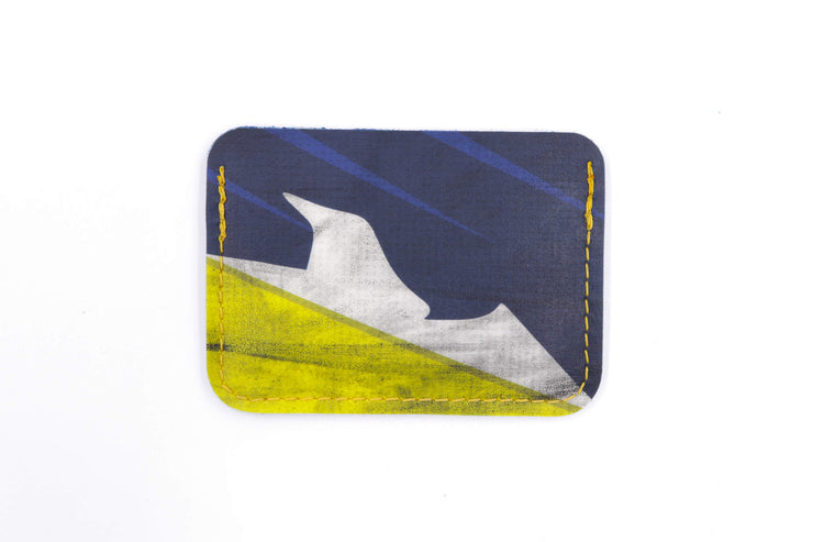 Big Blue Collection 3 Slot Wallet