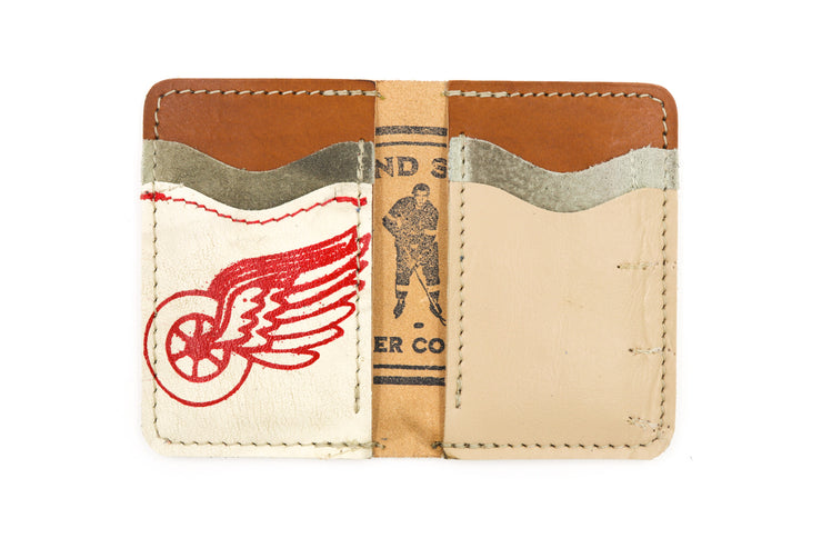 Detroit Coaching Glove 6 Slot Wallet