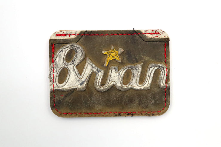 Brian's Airlite Heritage Blocker 3 Slot Wallet