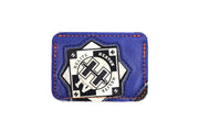 Heaton Helite IV Blue/Blk Glove 3 Slot Wallet