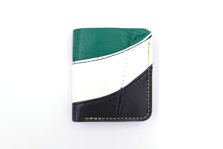 The Eagle Collection 6 Slot Square Wallet