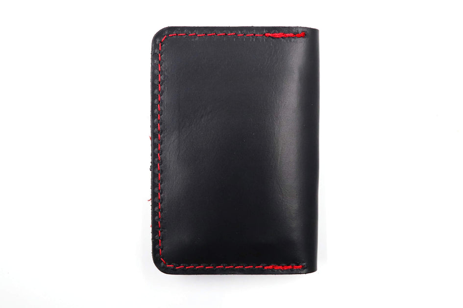 Checker Board Pro Series 6 Slot Wallet – Second String Leather Company