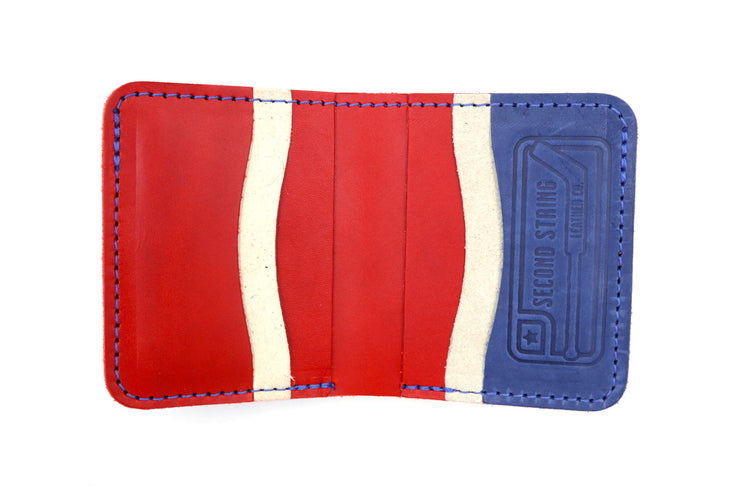 Devilish Collection 6 Slot Square Wallet