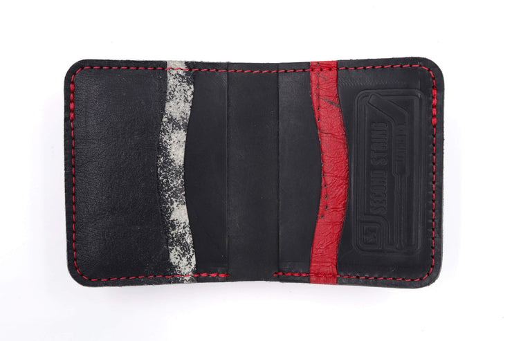 The Spider Collection 6 Slot Square Wallet
