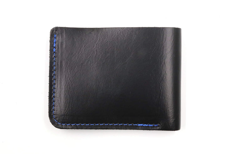 Blue Lightning Collection 6 Slot Bi-Fold Wallet