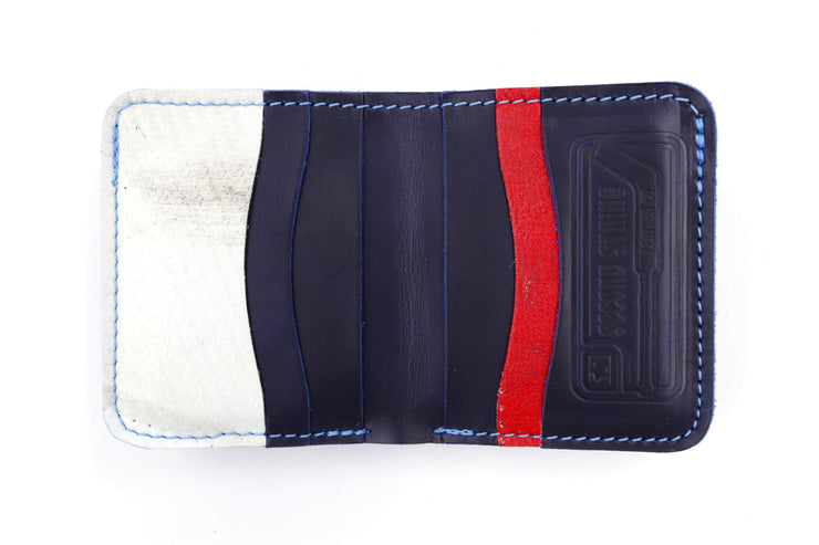 Vaughn Velocity Pads 6 Slot Square Wallet