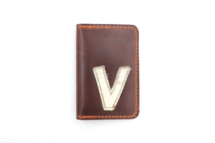 Vintage Vaughn Collection 6 Slot Wallet
