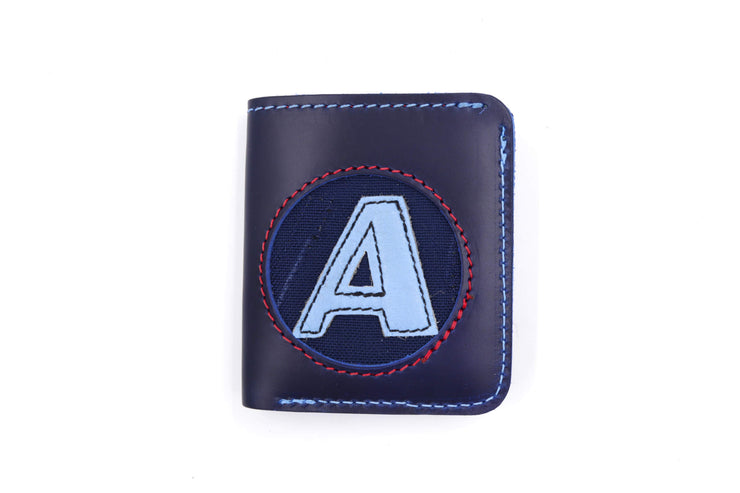 Vaughn Velocity Pads 6 Slot Square Wallet