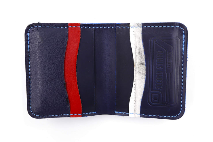 Vaughn Velocity Pads 6 Slot Square Wallet