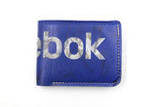 Blue Lightning Collection 6 Slot Bi-Fold Wallet