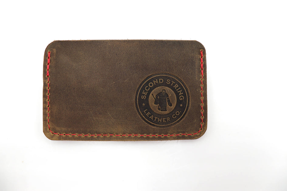 3 Slot Wallet – Second String Leather Company