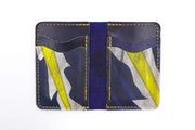 Big Blue Collection 6 Slot Wallet